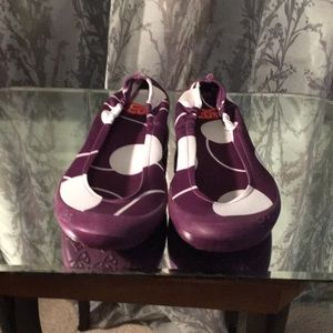 LUC POLKA DOT SLIP ONS